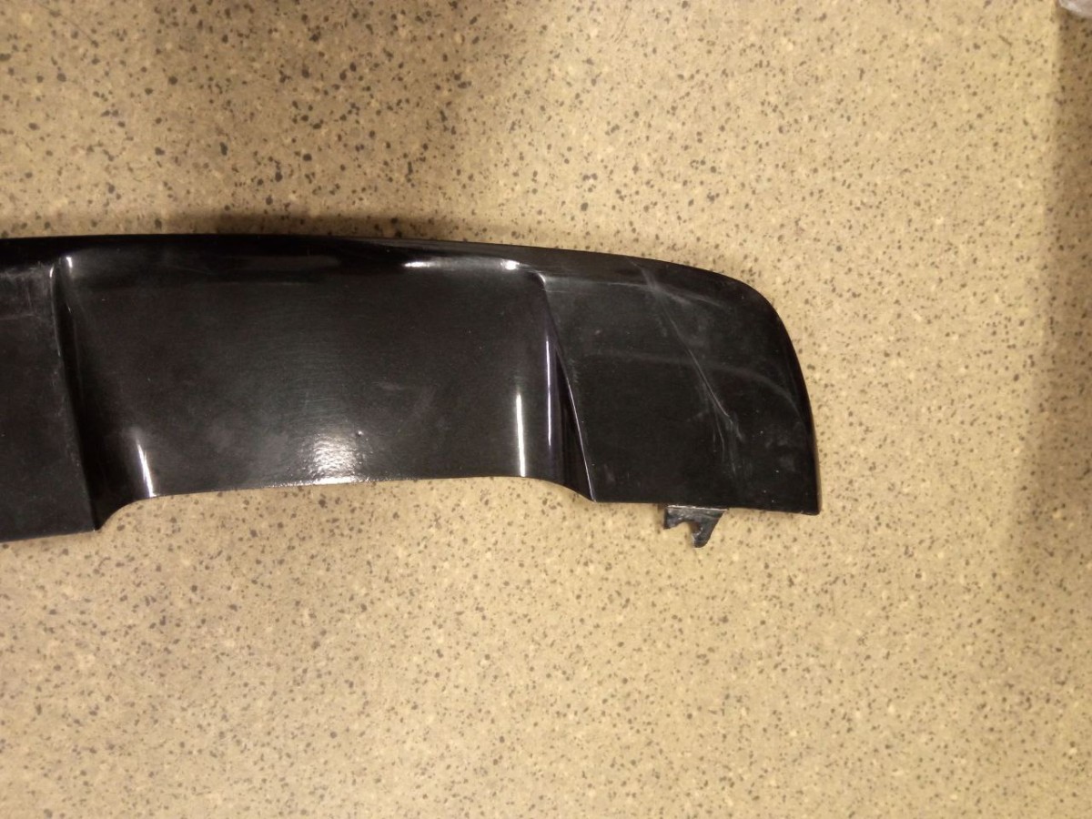 Накладка переднего бампера BMW X6 E71  на BMW X6 E71
