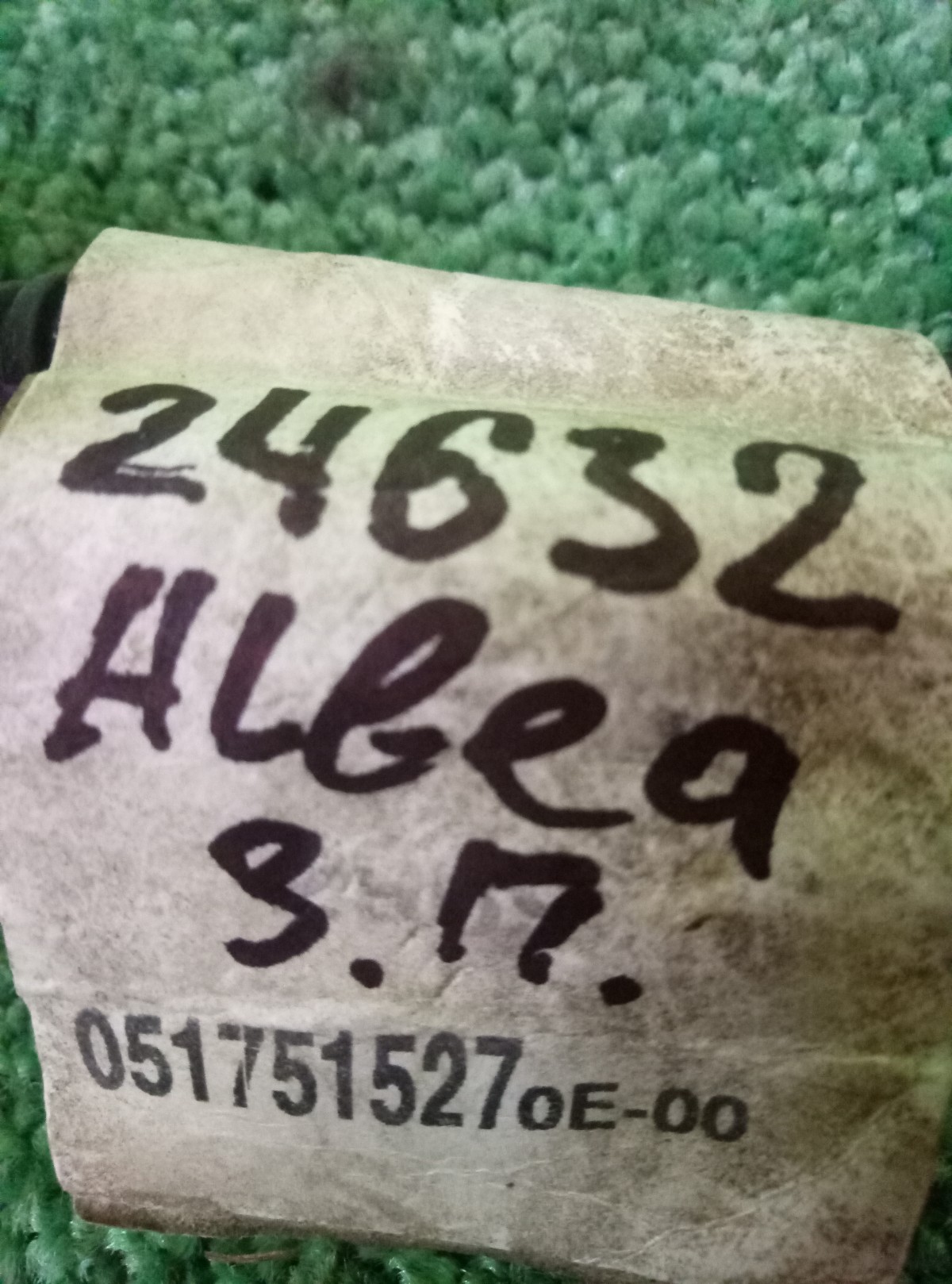 Проводка двери задней правой Fiat Albea  на Fiat AlbeaРестайлинг