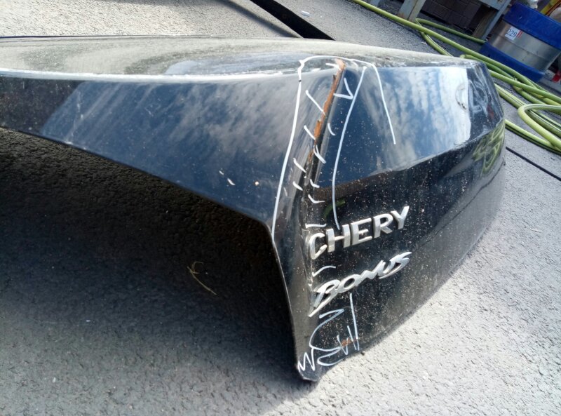 Дверь багажника Chery Bonus (A13) 2011-н.в. на Chery Bonus (A13)