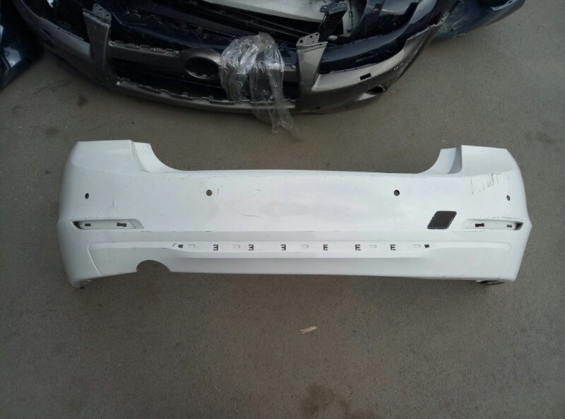 Бампер задний BMW 3-Series (F3x) 2011-2016 на BMW 3-Series (F3x)