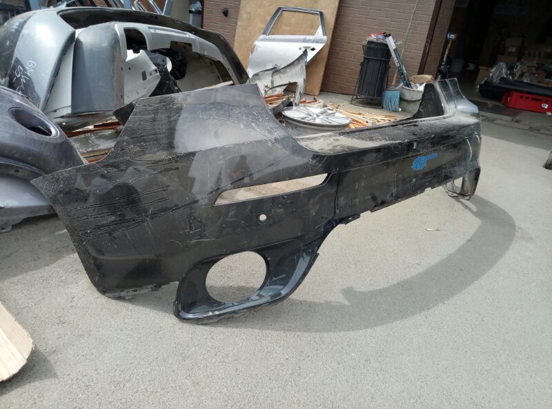 Бампер задний BMW X6 E71 2007-2014 на BMW X6 E71