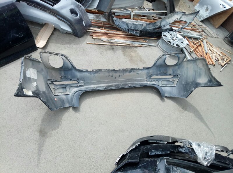 Бампер задний BMW X6 E71 2007-2014 на BMW X6 E71