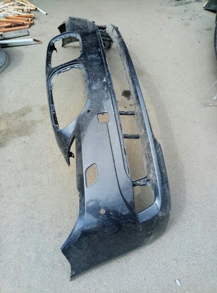 Бампер передний BMW 7-Series F01,F02,F04 2008-2012 на BMW 7-Series F01,F02,F04