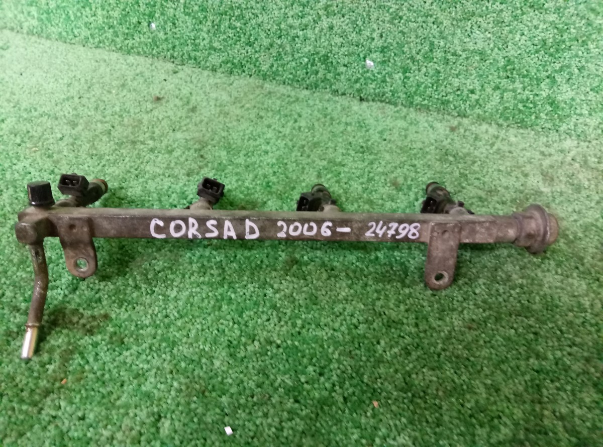 Рейка топливная Opel Corsa D на Opel Corsa D 