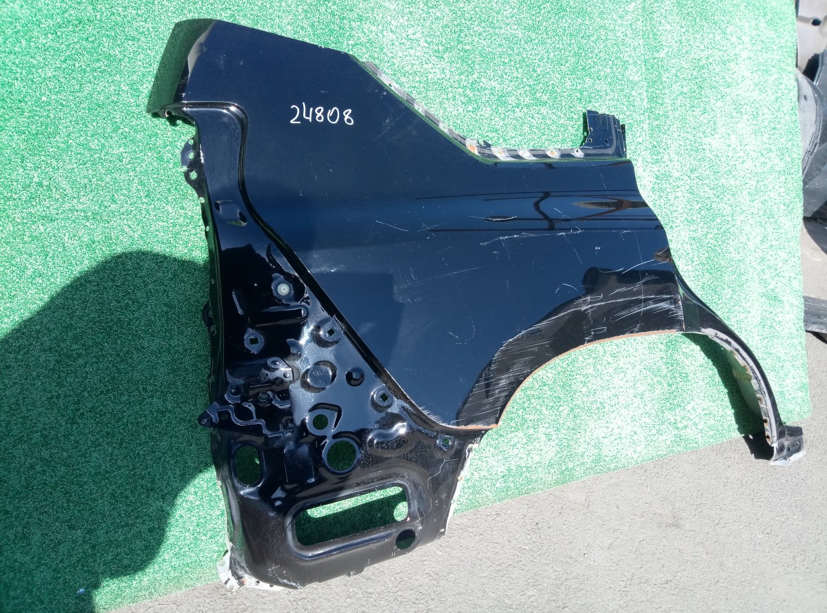Крыло заднее правое Toyota Land Cruiser Prado на Toyota Land Cruiser Prado 150