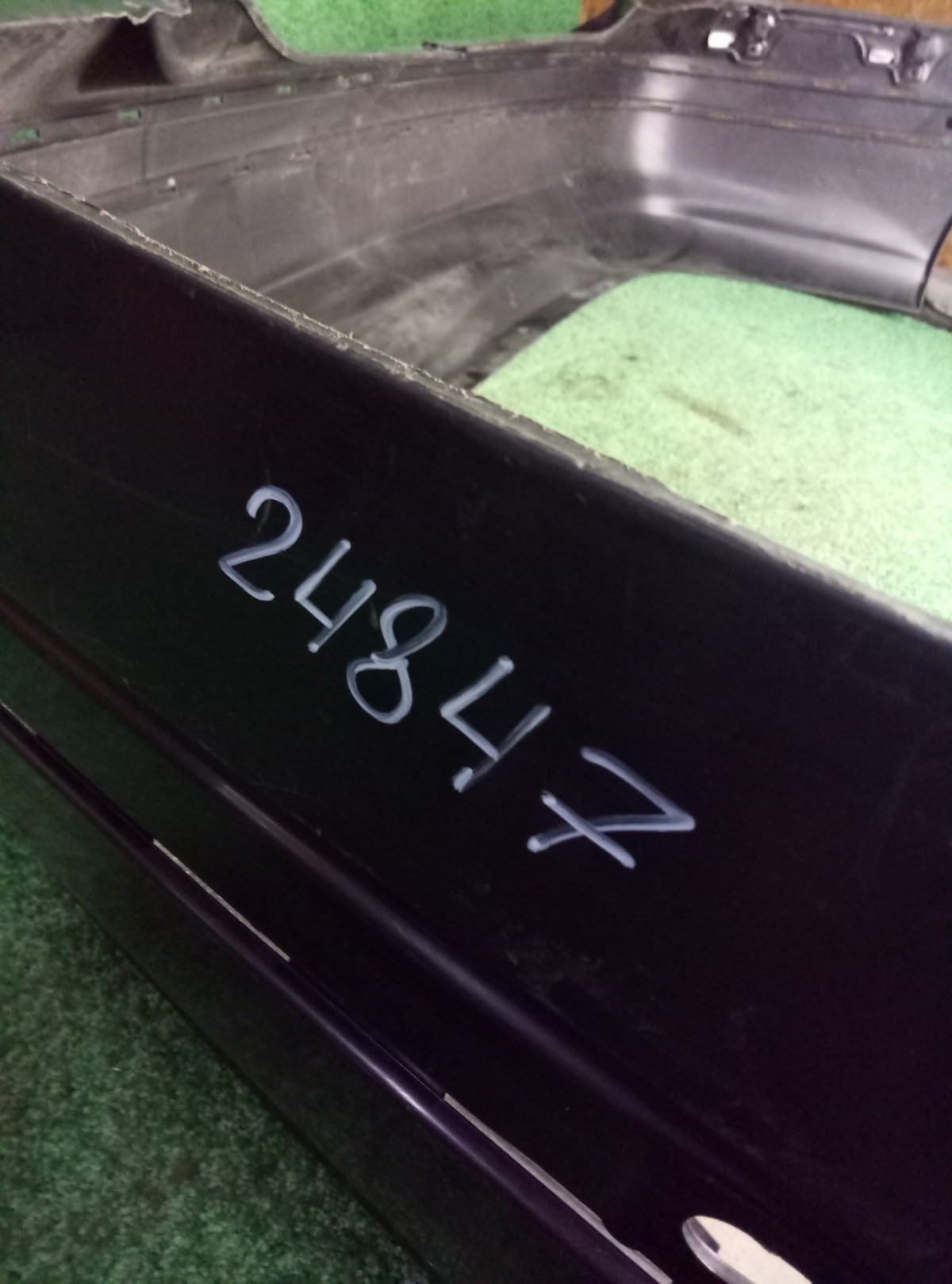 Бампер задний для Hyundai Elantra 2000-2010  на Hyundai Elantra III (XD)