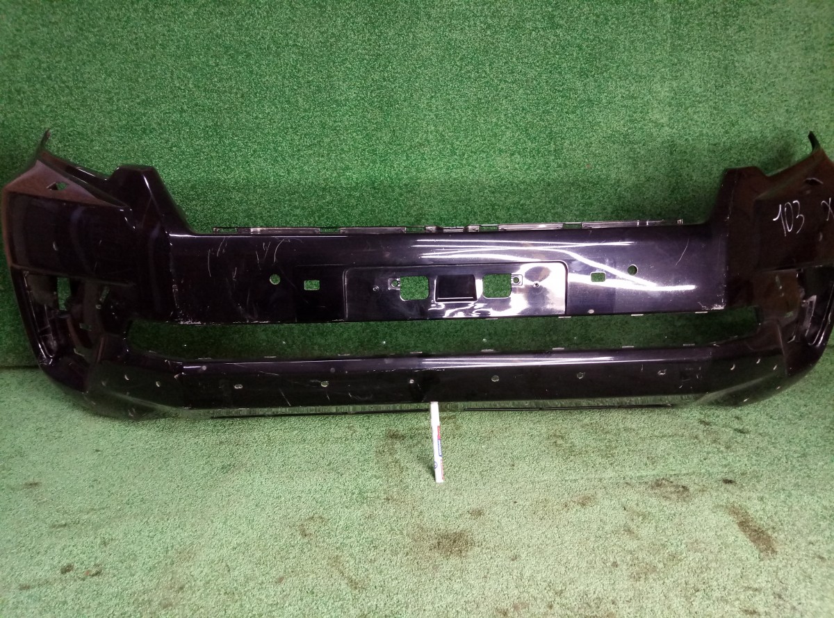 Бампер передний TOYOTA LAND CRUISER PRADO 150 на Toyota Land Cruiser Prado 150