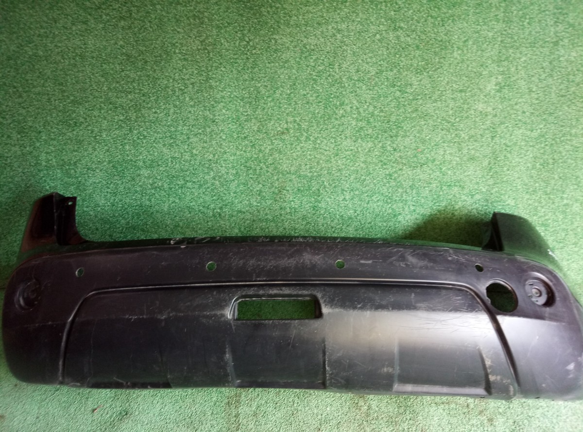 Бампер задний Nissan Qashqai J10     85022JD00H на Nissan Qashqai J10