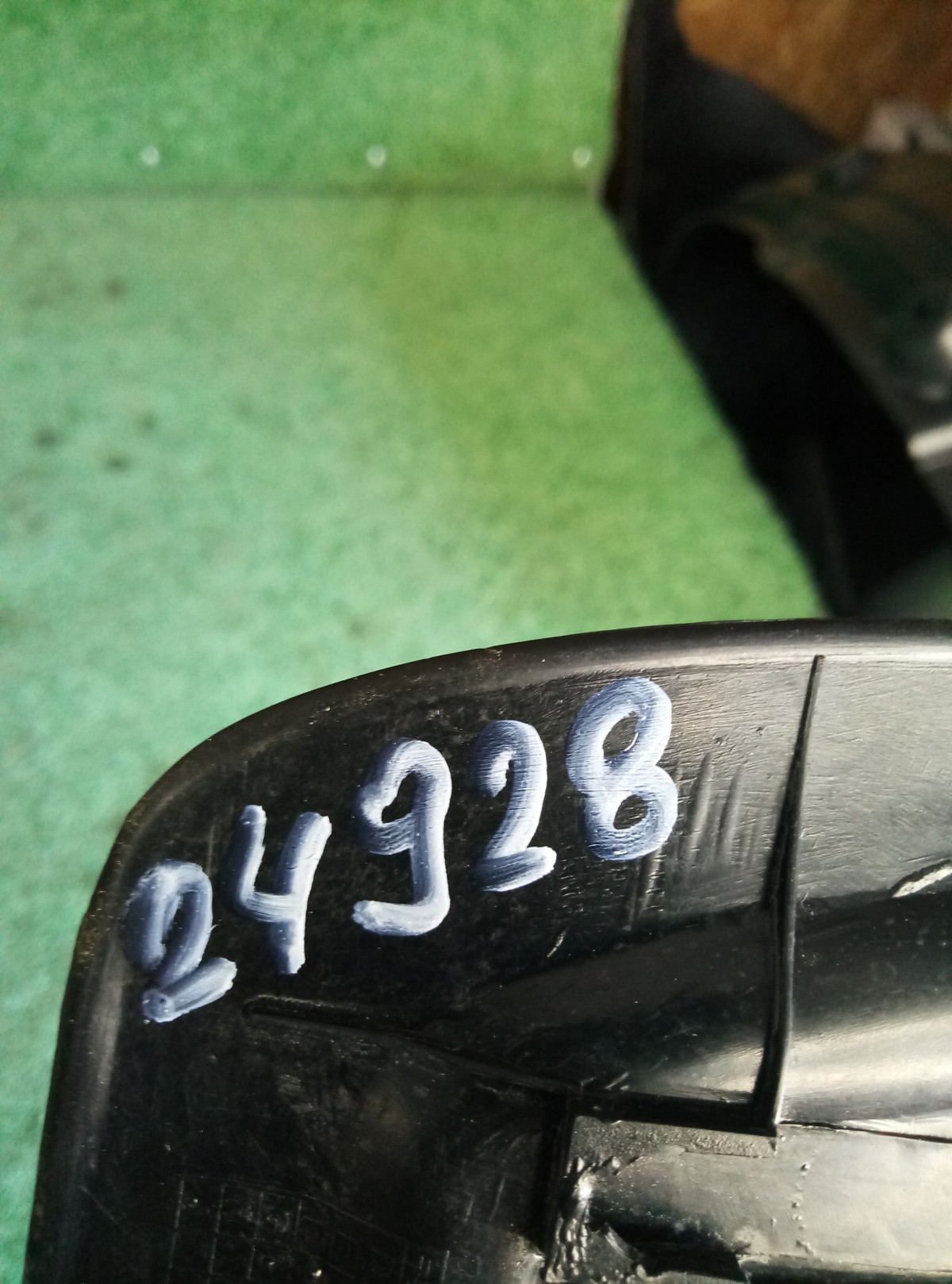 Накладка двери задней левой Chevrolet Spark 2005-2009 на Chevrolet Spark 