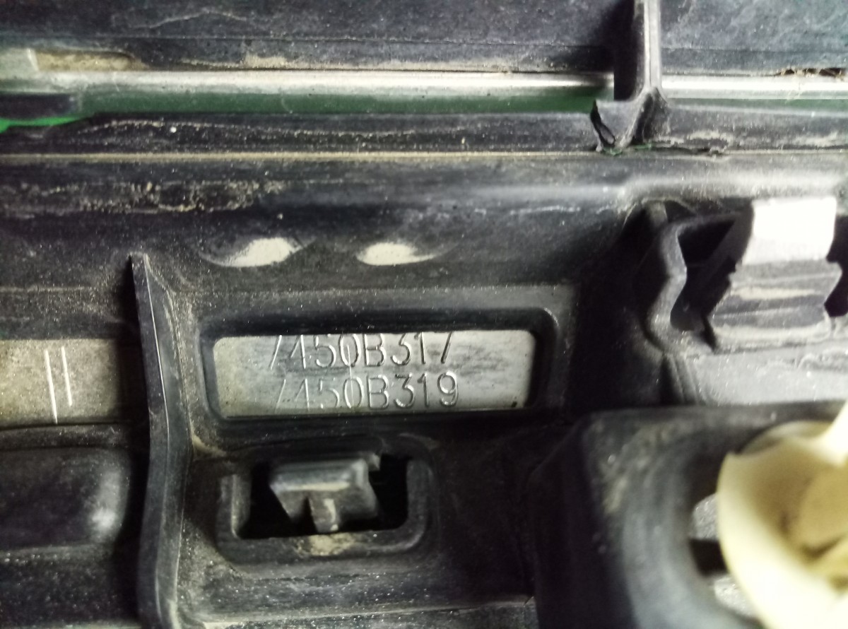 Решетка радиатора Mitsubishi Outlander 3 на Mitsubishi Outlander 3