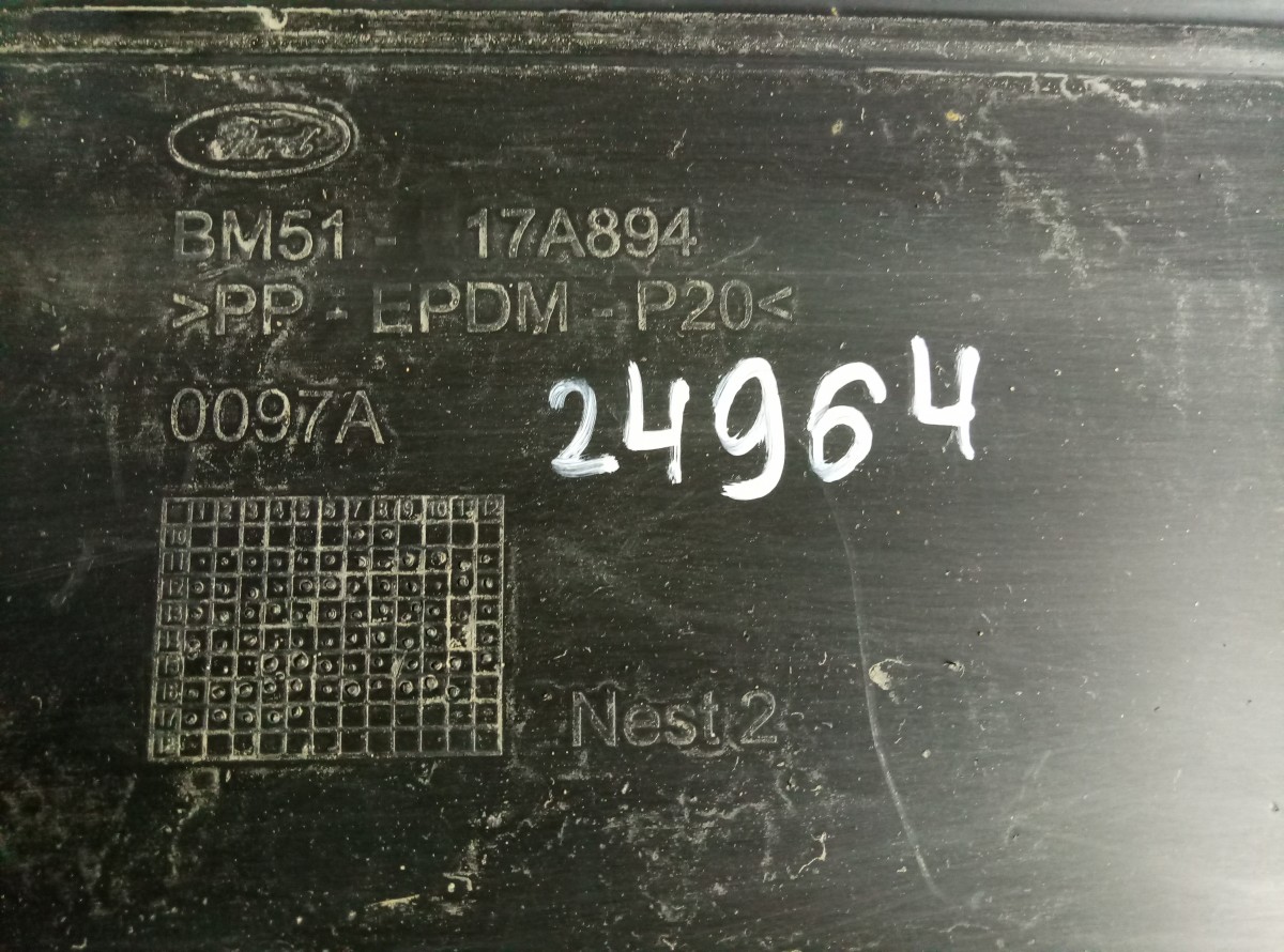 Юбка задняя Ford Focus 3 2011-2019   BM5117A894 на Ford Focus 3