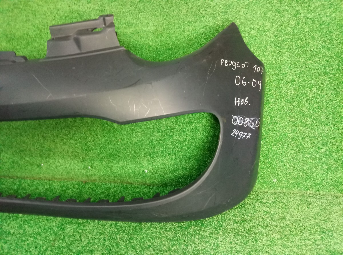 Бампер передний Citroen C1 2005-2008 на Citroen C1 Рестайлинг