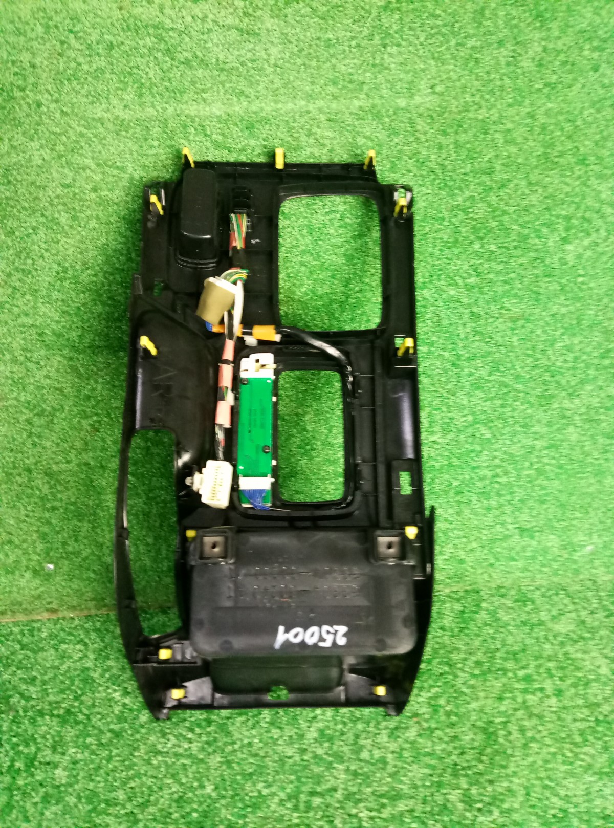 Накладка на торпеду Toyota Land Cruiser Prado 120 на Toyota Land Cruiser Prado 120