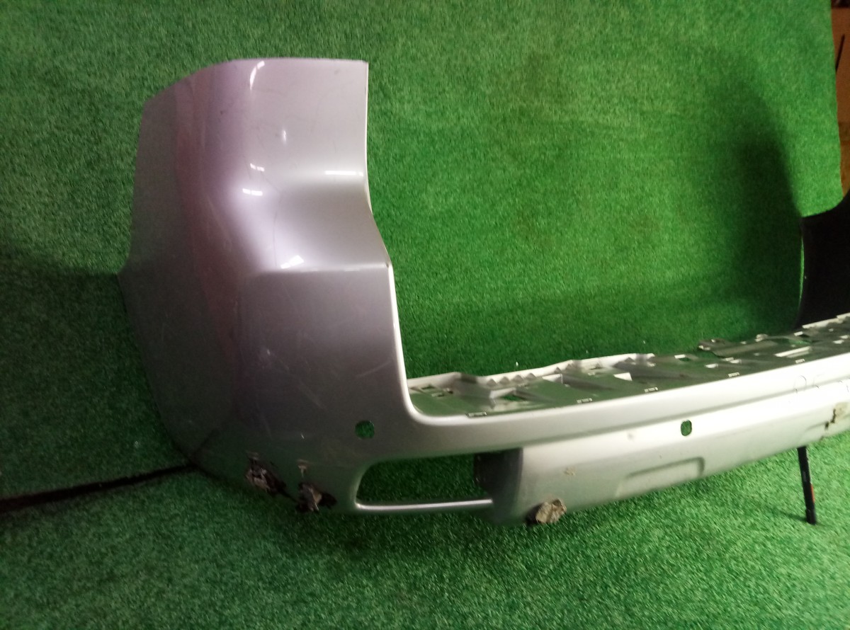 Бампер задний Toyota Land Cruiser Prado 150 на Toyota Land Cruiser Prado 150