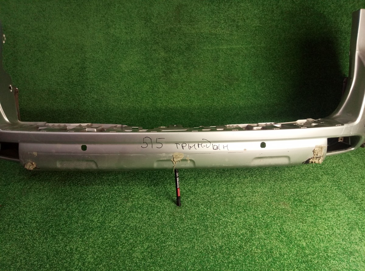 Бампер задний Toyota Land Cruiser Prado 150 на Toyota Land Cruiser Prado 150