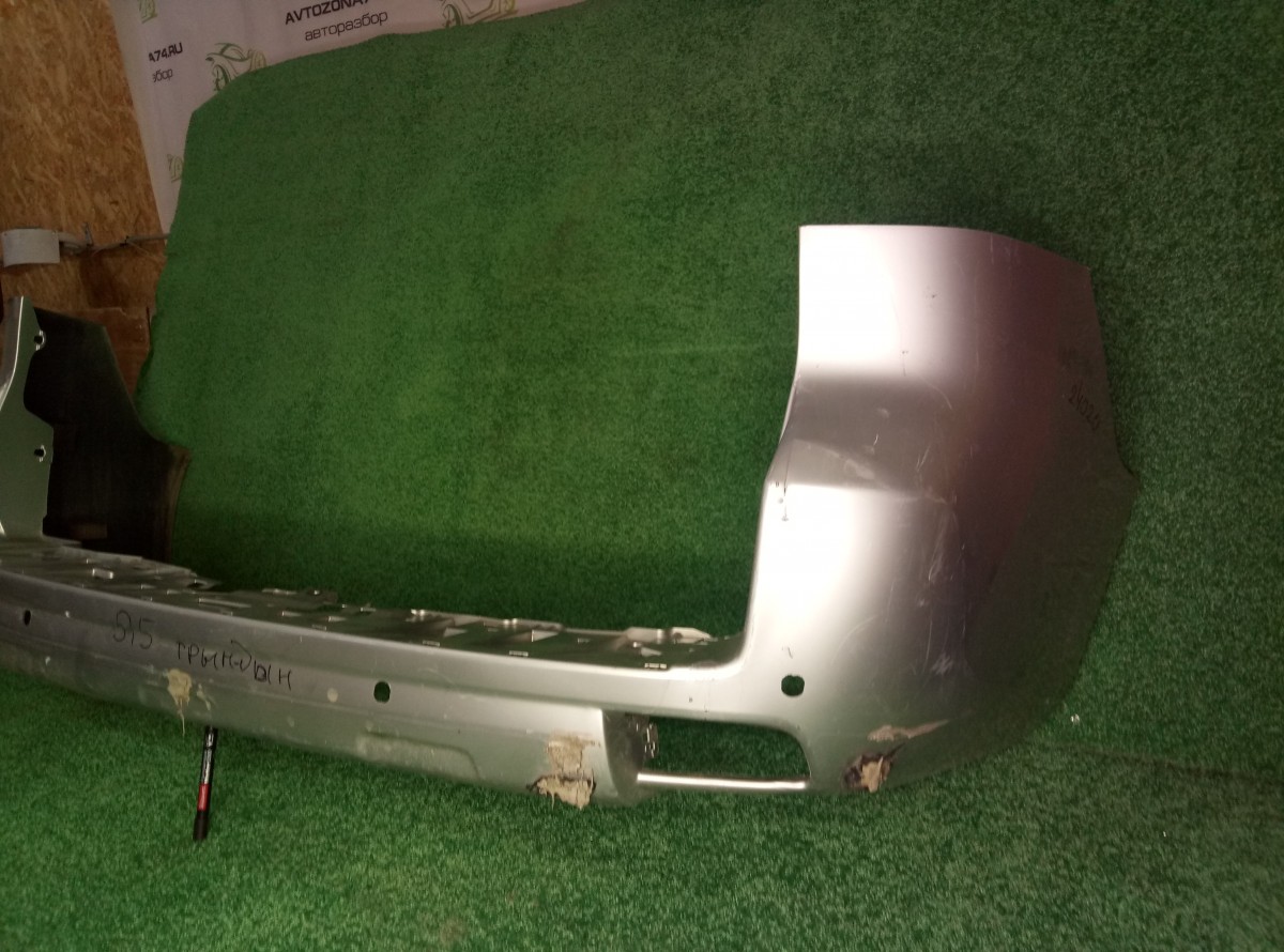 Бампер задний Toyota Land Cruiser Prado 150 на Toyota Land Cruiser Prado 150