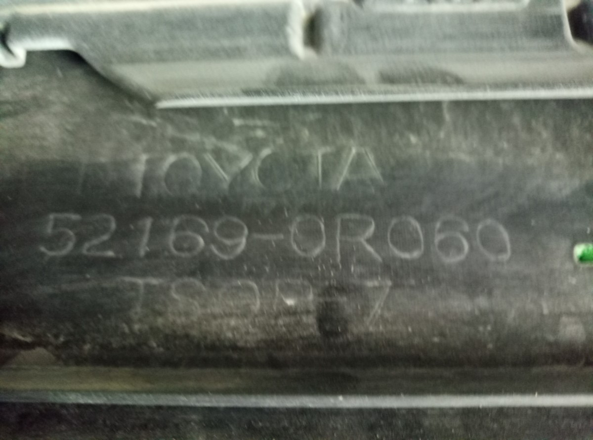 Бампер задний Toyota Rav4 CA40 на Toyota RAV 4  (CA40)