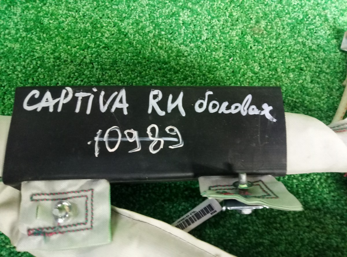 Подушка безопасности правая Chevrolet Captiva  на Chevrolet Captiva 