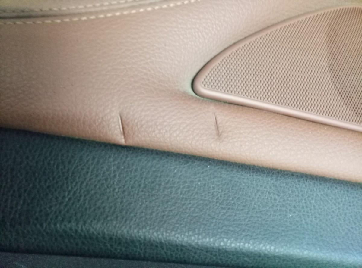 Обшивка двери передней левой BMW 5 F10 2010 на BMW 5-Series(F10,F11,F07)