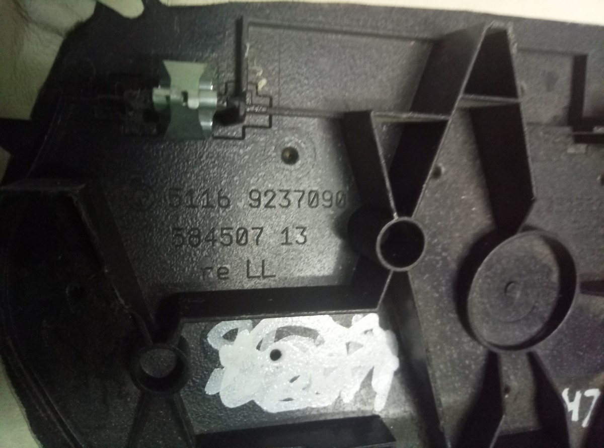 Обшивка салона BMW F06 2011- на BMW 6-Series F06,F13,F12