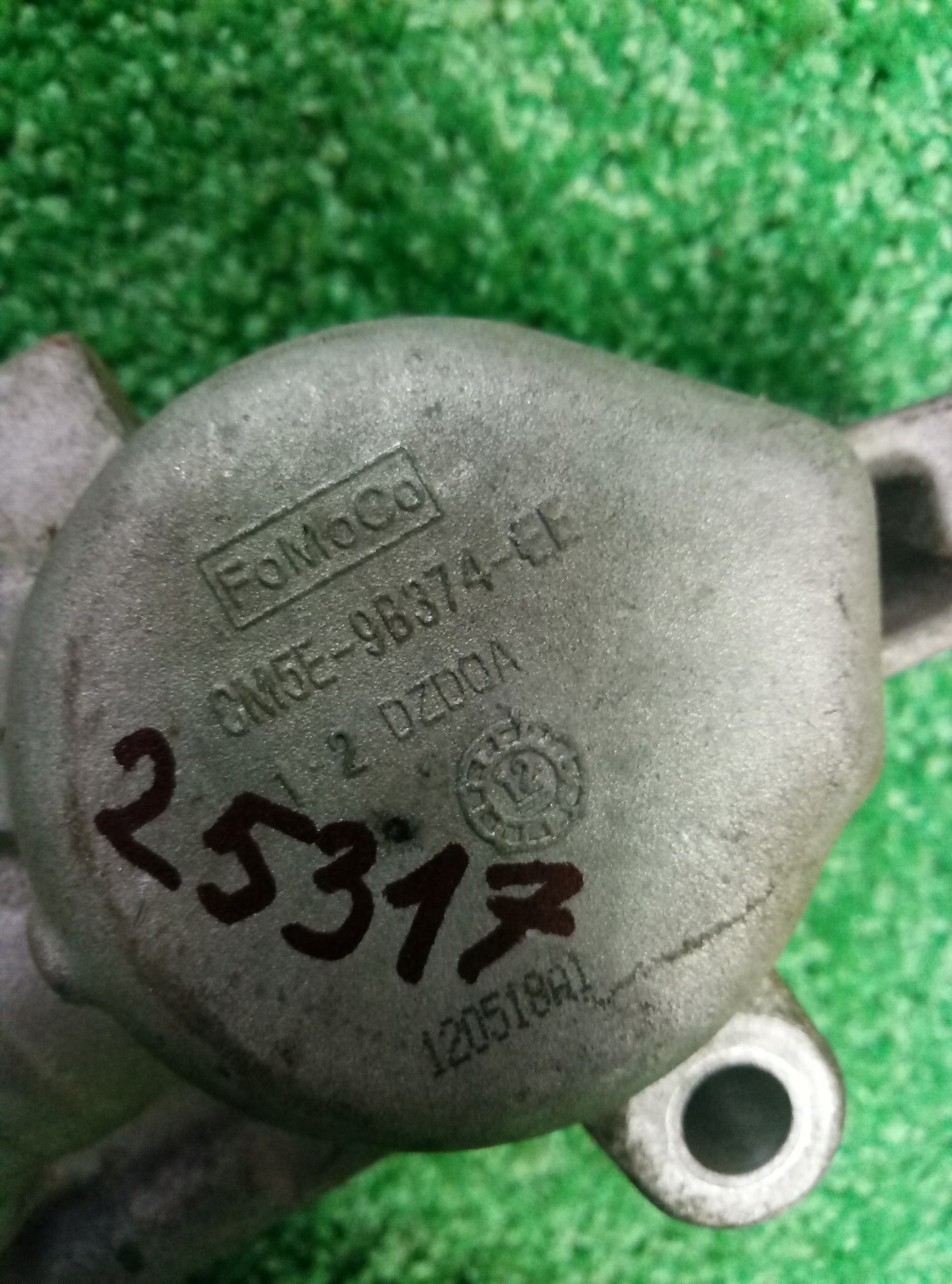 Кронштейн ТНВД Ford Focus 3 2011-2015 на Ford Focus 3