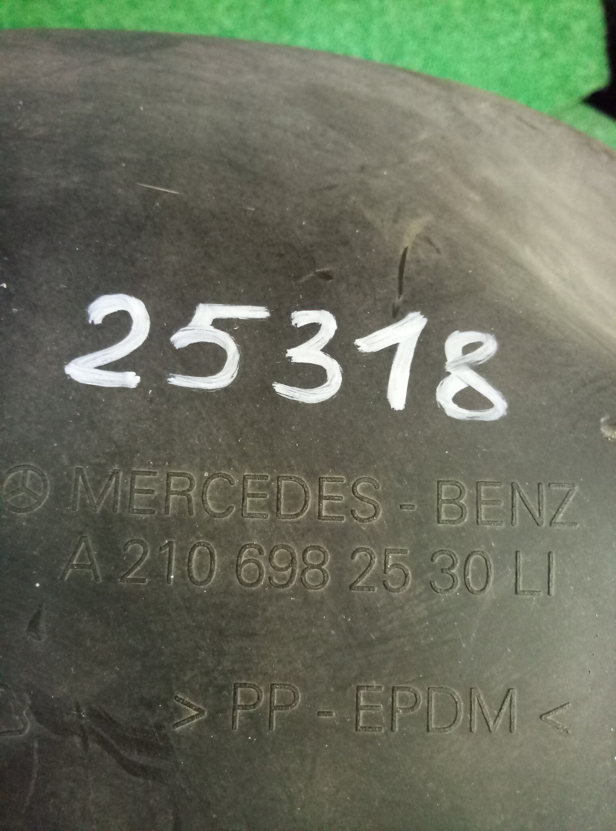 Локер задний левый Mercedes-Benz E-Class w210 на Mercedes-Benz E-Class (W210,S210)