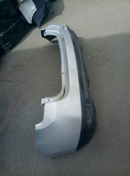 Бампер задний Renault Duster  2010-2015 на Renault Duster 
