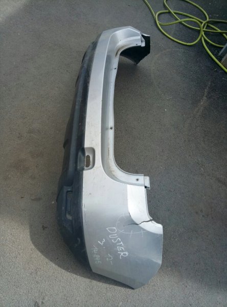 Бампер задний Renault Duster  2010-2015 на Renault Duster 