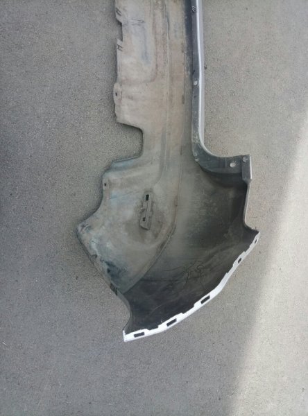 Бампер задний Renault Duster  2010-2015 на Renault Duster 