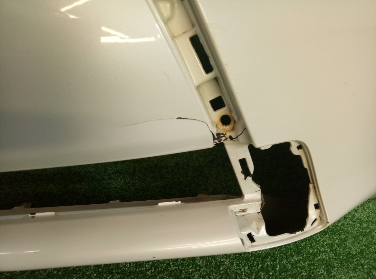 Бампер передний Lexus RX 3 2009-2015 на Lexus RX 3