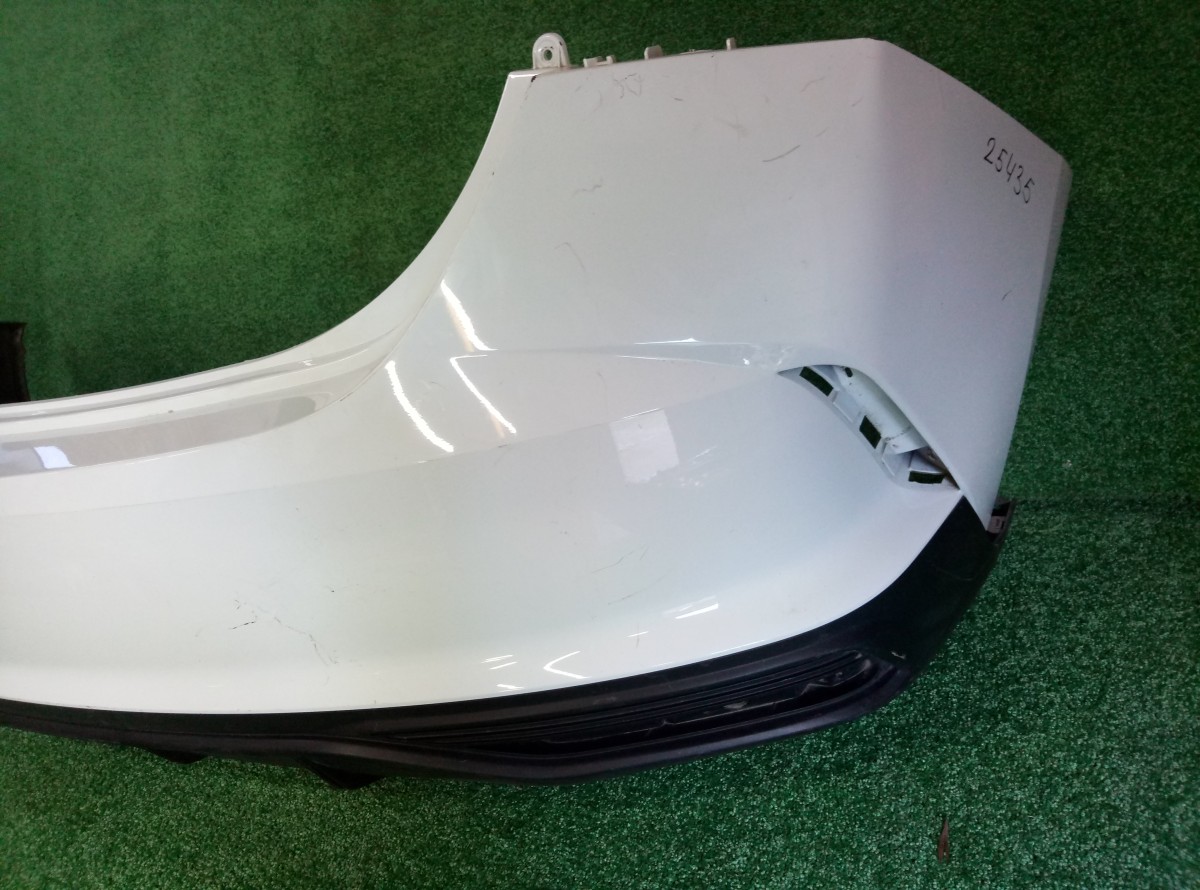 Бампер задний Hyundai Solaris 2 86611H5500 на Hyundai Solaris 