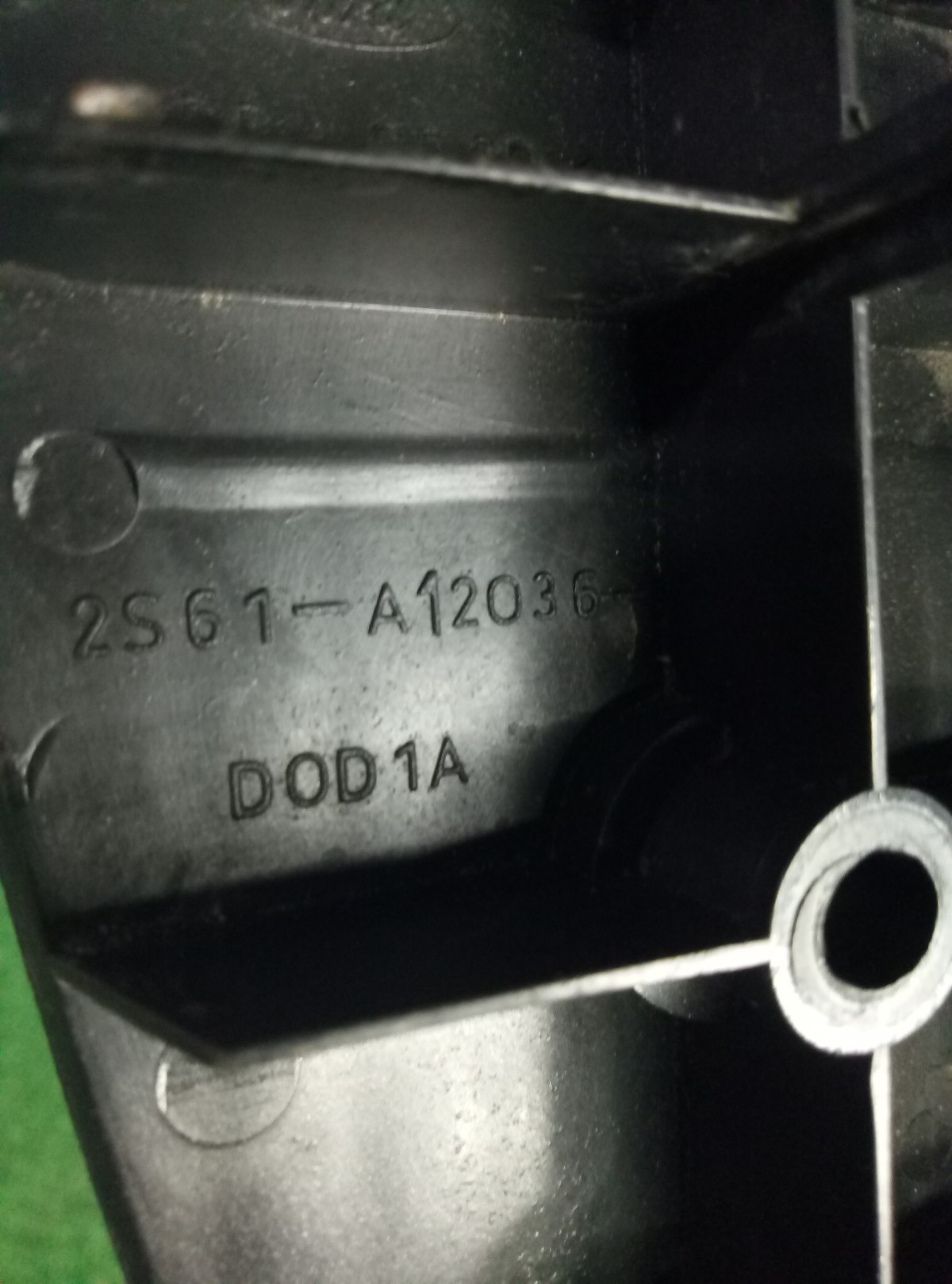 Подставка под ногу водителя для Ford Fusion на Ford Fusion 