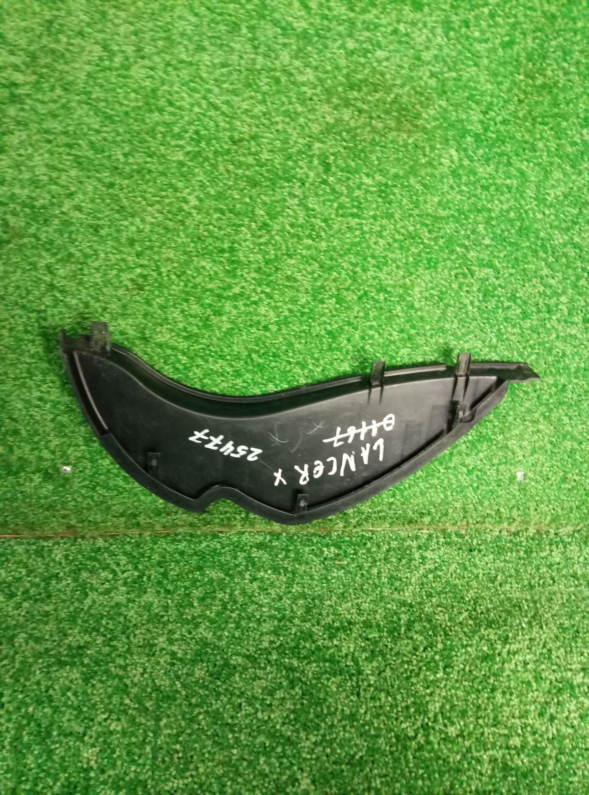 Накладка торпедо Mitsubishi Lancer 10 2007-2010 на Mitsubishi Lancer X