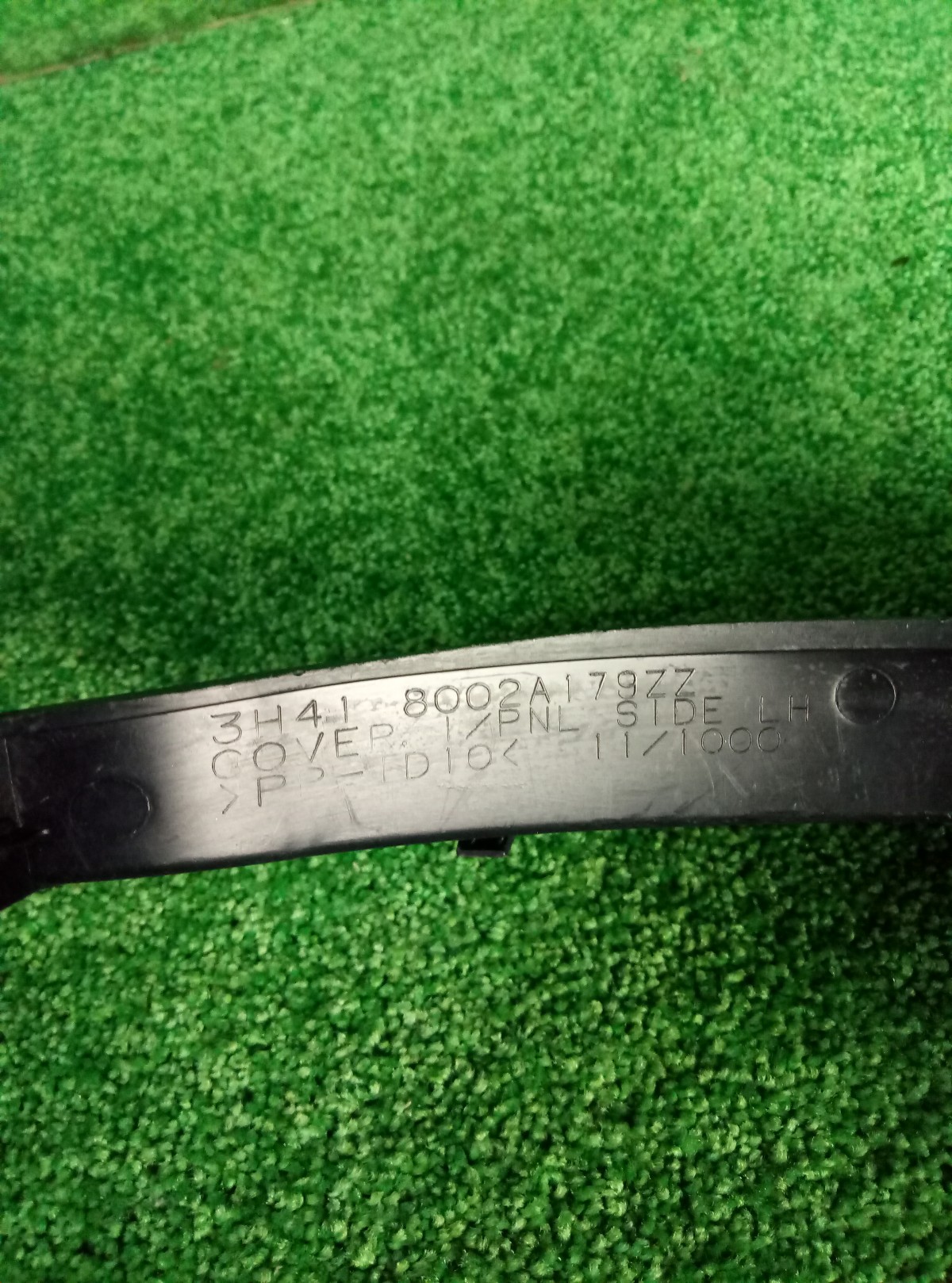 Накладка торпедо Mitsubishi Lancer 10 2007-2010 на Mitsubishi Lancer X