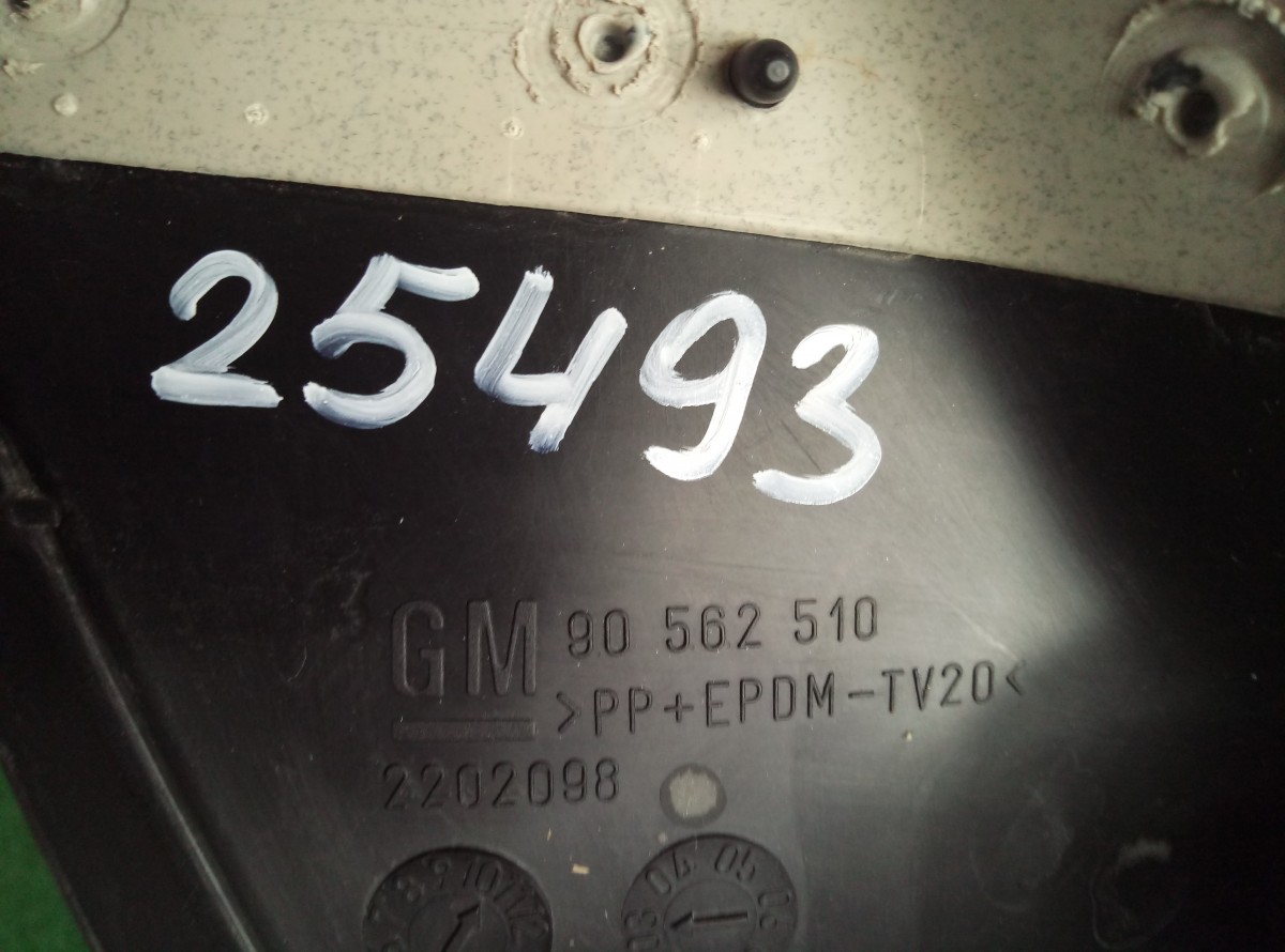 Обшивка стойки задняя правая Opel Astra G 1998-2004 на Opel Astra G