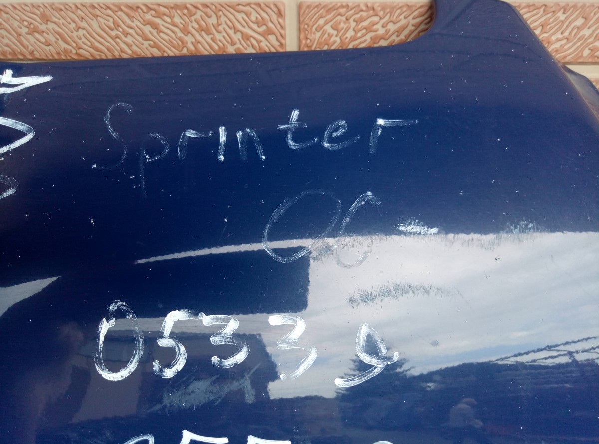 Капот Mercedes Sprinter W906  2006-2018      A9067500002 на Mercedes-Benz Sprinter
