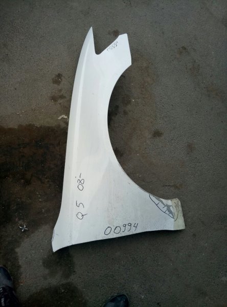 Крыло переднее правое Audi A6 8R 2008-2012 на Audi A6 (C7)