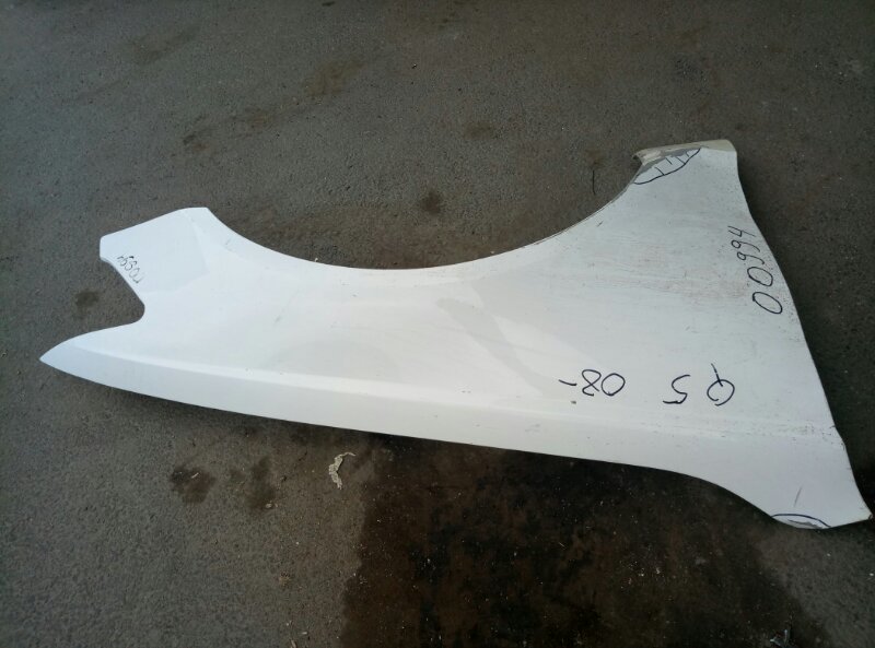 Крыло переднее правое Audi A6 8R 2008-2012 на Audi A6 (C7)