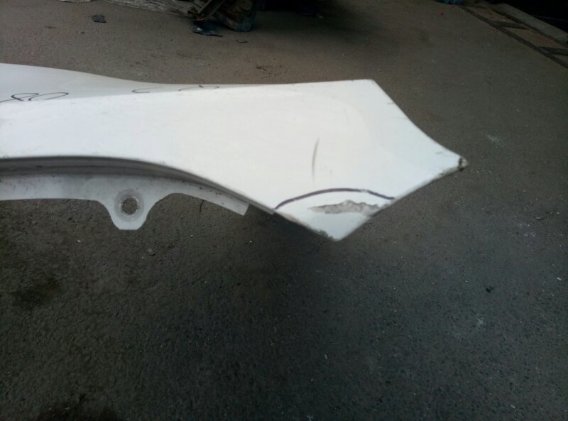 Крыло переднее правое Audi A6 8R 2008-2012 на Audi A6 (C7)