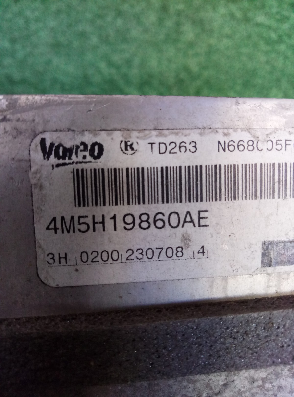 Испаритель кондиционера Ford Focus 2 CB4 2005-2008 на Ford Focus 2