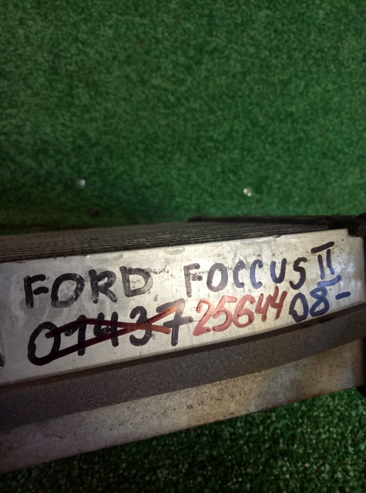 Испаритель кондиционера Ford Focus 2 CB4 2005-2008 на Ford Focus 2