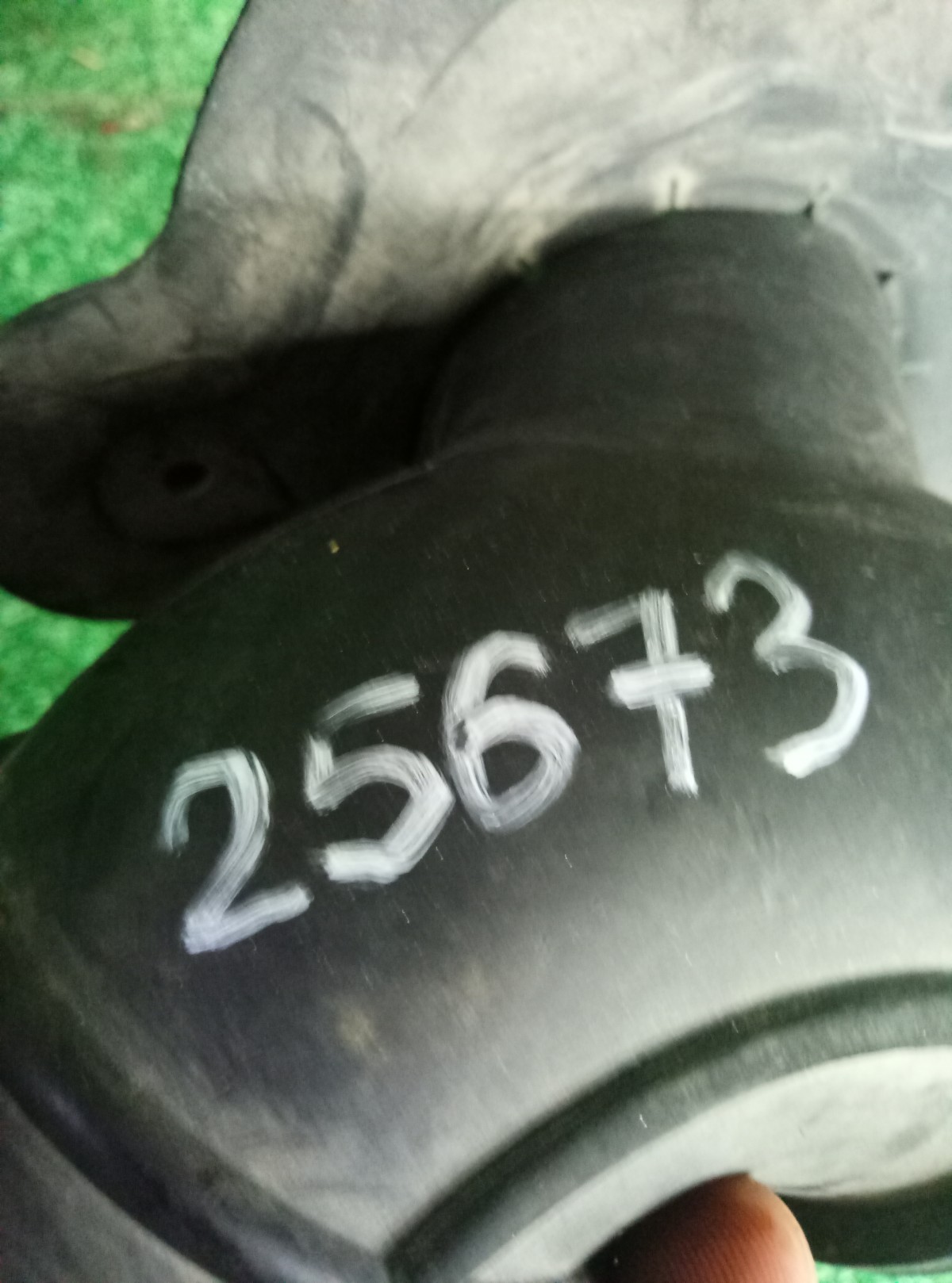 Патрубок воздушного фильтра Daewoo Nexia 2008 96143222 на Daewoo Nexia 