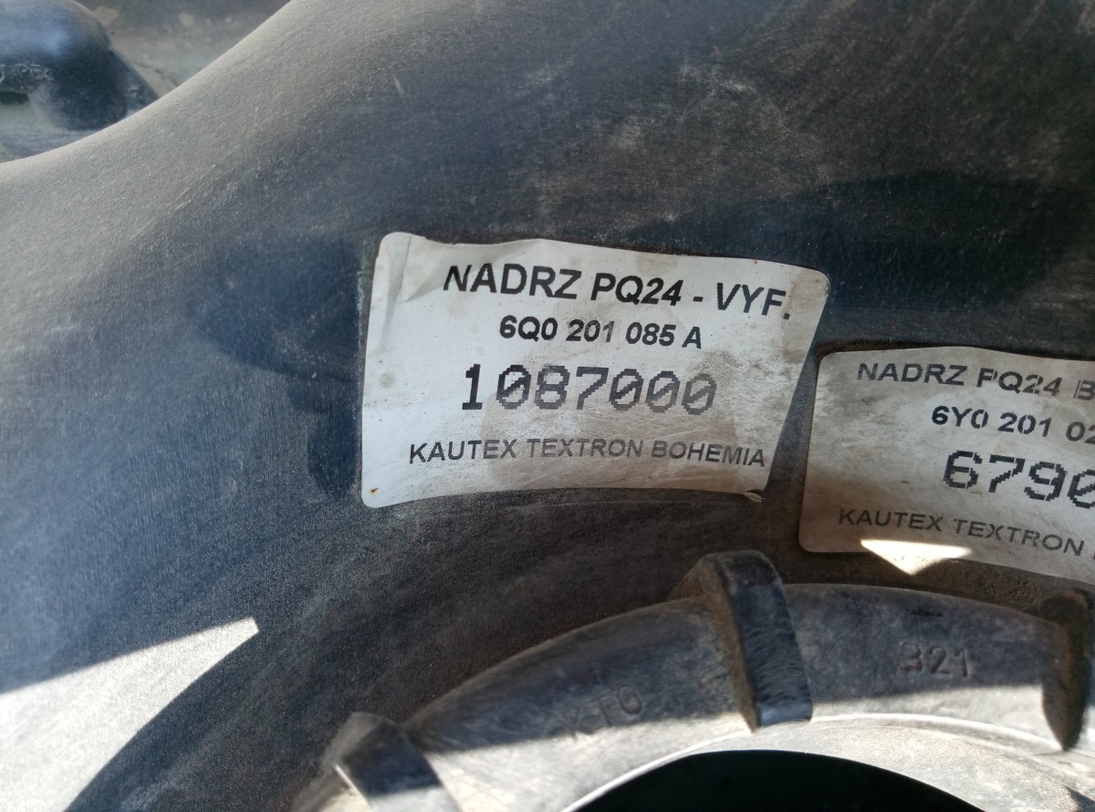 Бак топливный Skoda Fabia 2 2008  на Skoda Fabia 