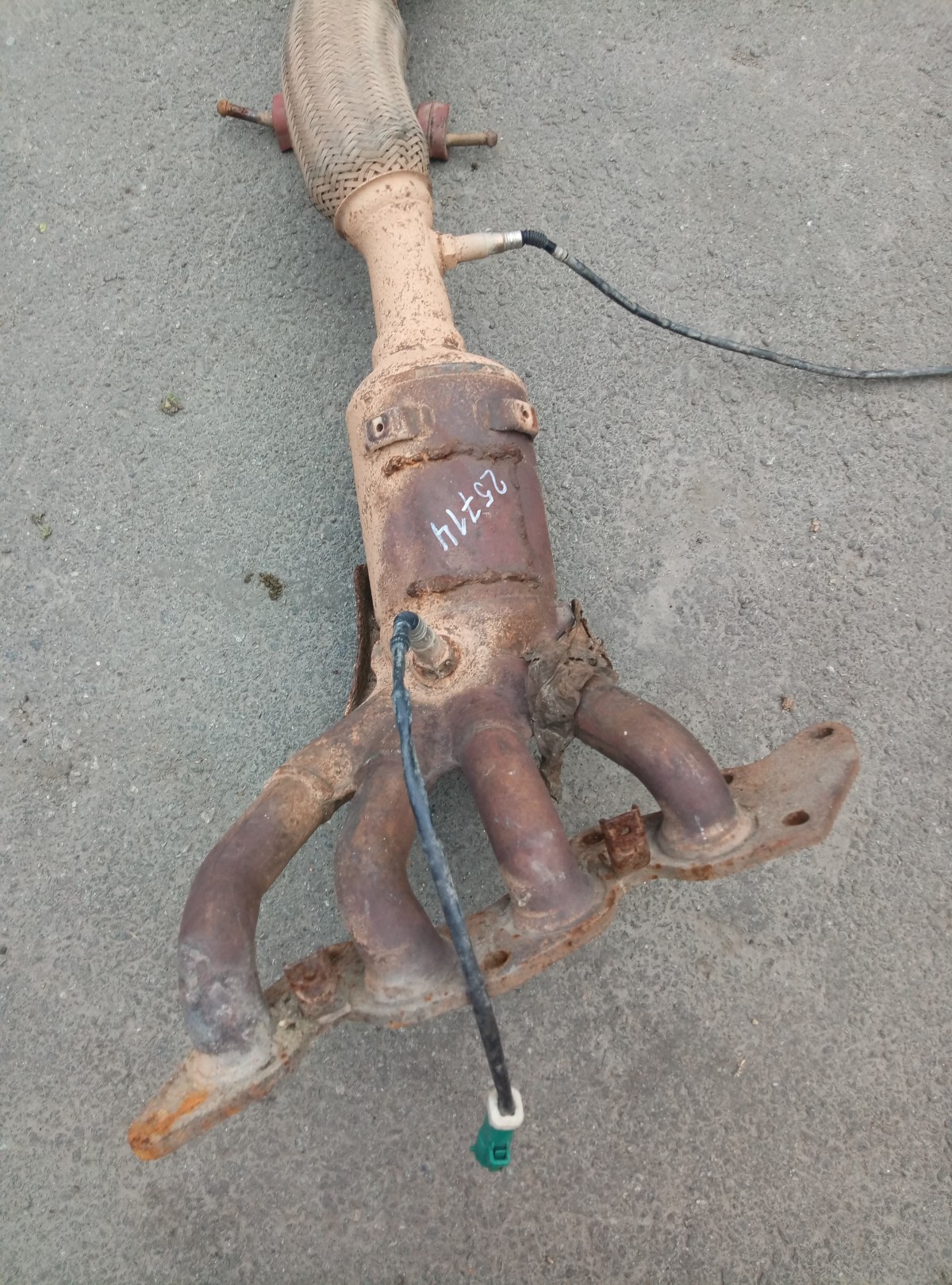 Глушитель в сборе Ford Focus 2 (2005-2008) на Ford Focus 2