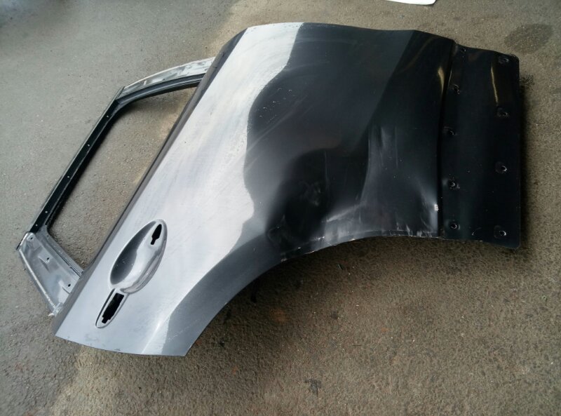 Дверь задняя правая Mazda CX5 (KE) 2011-2015 на Mazda CX5 (KE)