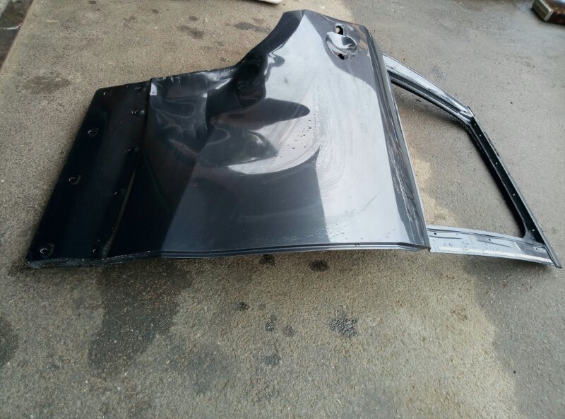 Дверь задняя правая Mazda CX5 (KE) 2011-2015 на Mazda CX5 (KE)