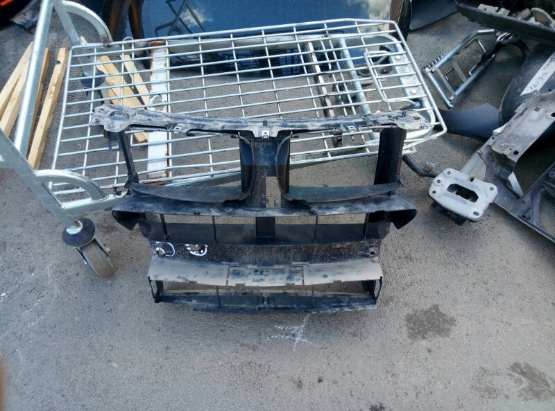 Панель передняя BMW X6 F16 2014-н.в. на BMW X6 F16