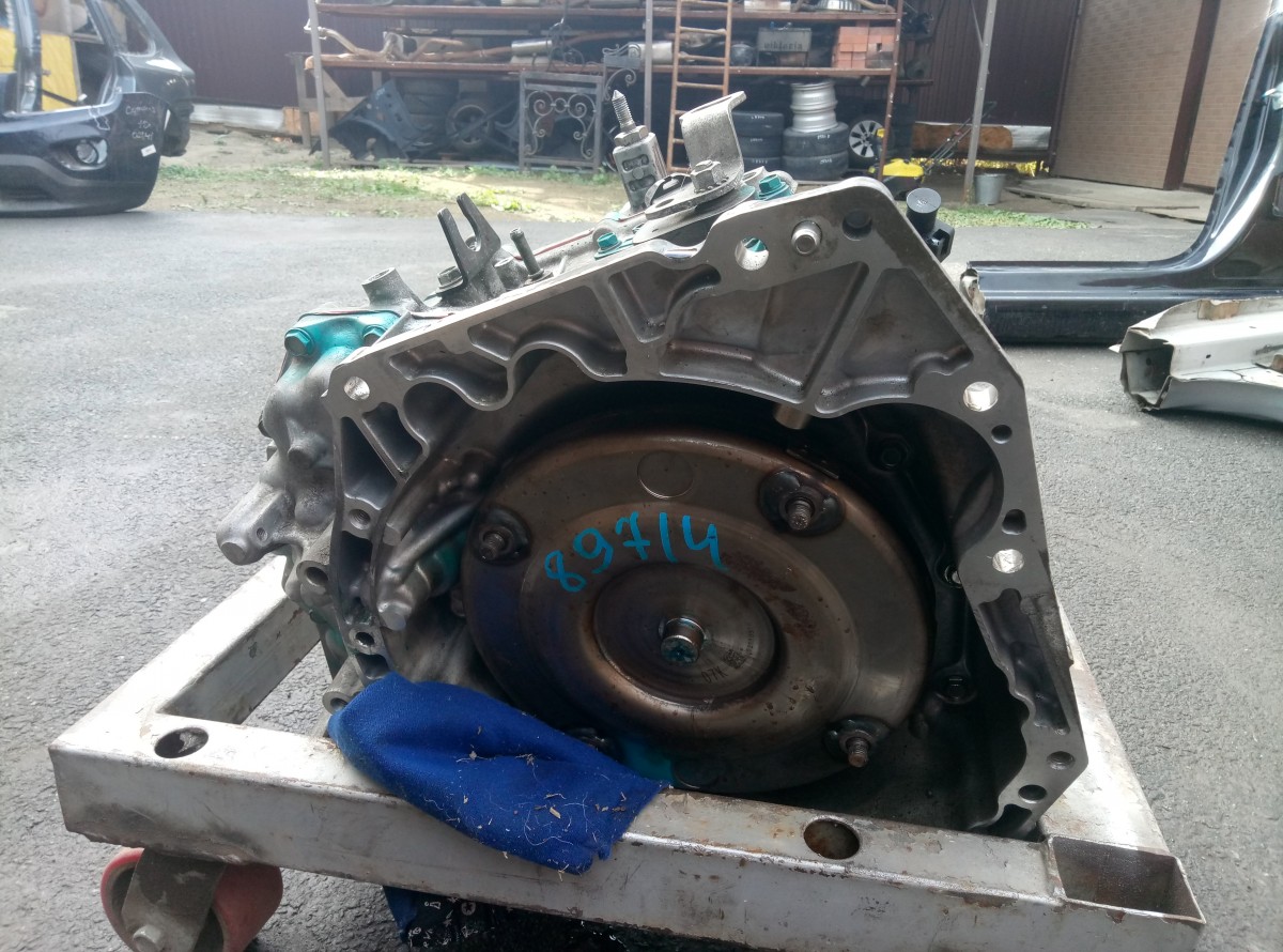АКПП Nissan Juke на Nissan Juke 
