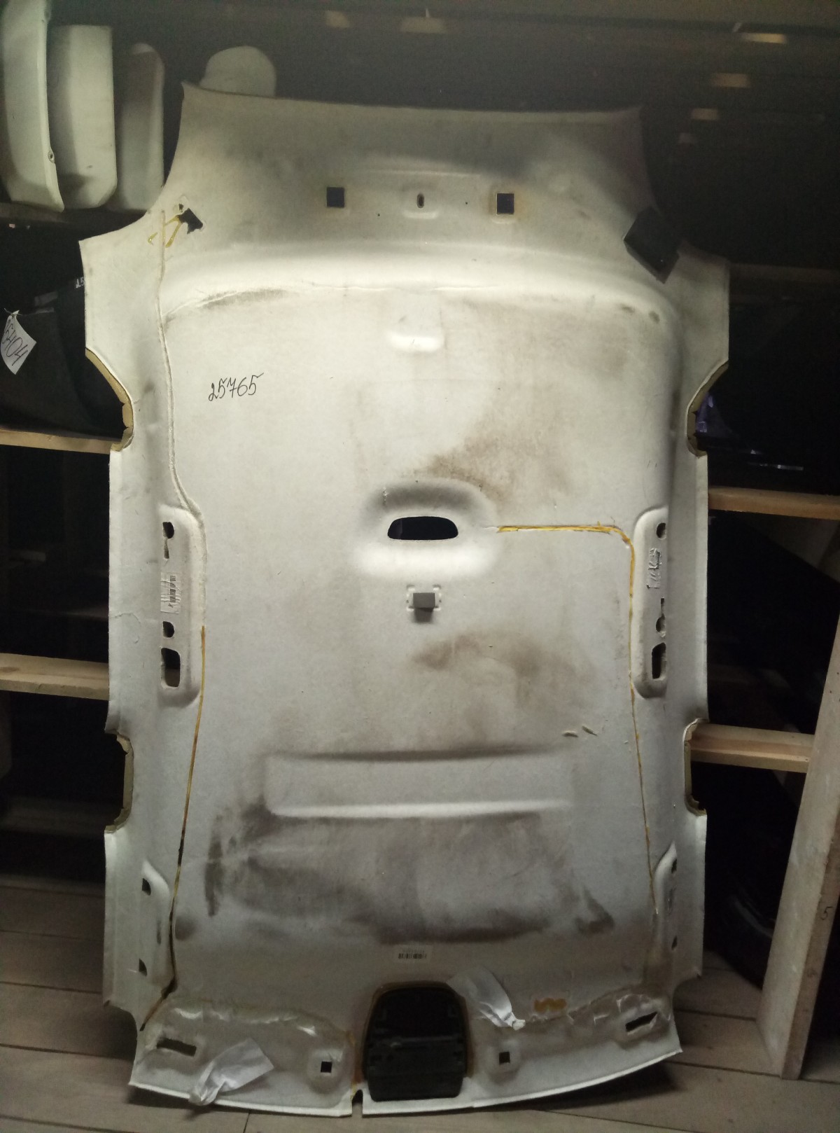 Обшивка потолка Volvo V40    31271506     C99ZA на Volvo V60 