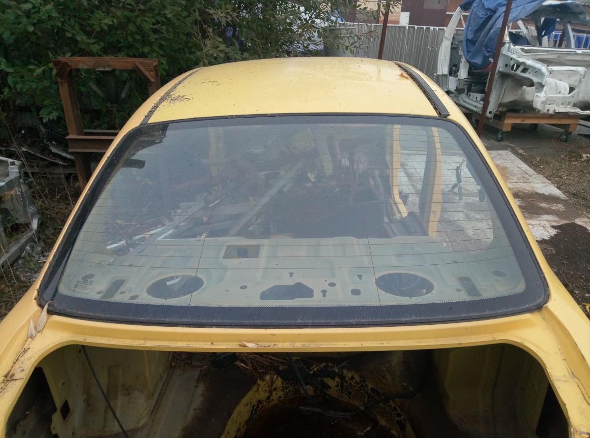 Крыша со стойками Chaevrolet Aveo T250 на Chevrolet Aveo T250